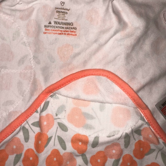 Flower Swaddle Me Swaddler - Picture 9 of 12